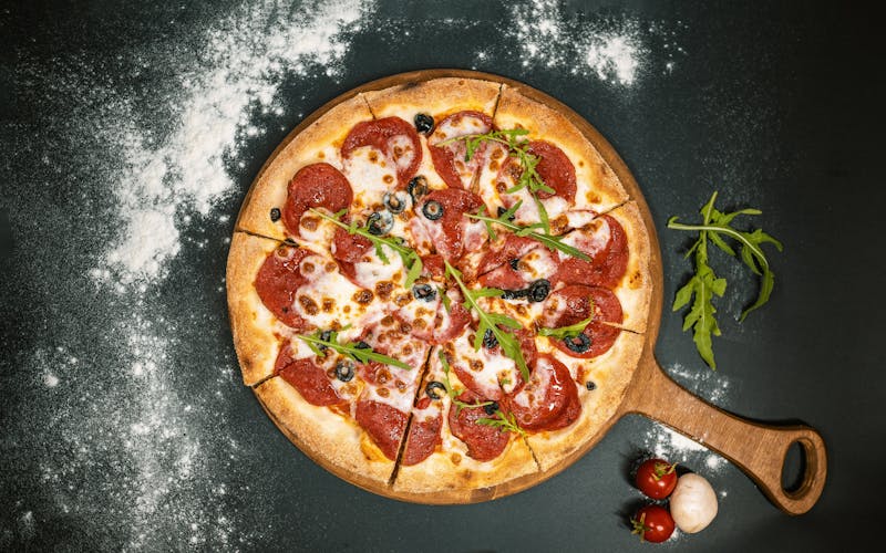 11-inch personal artisan pizza base