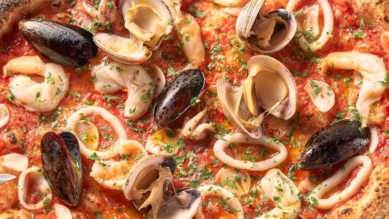 Featured pizza promotion